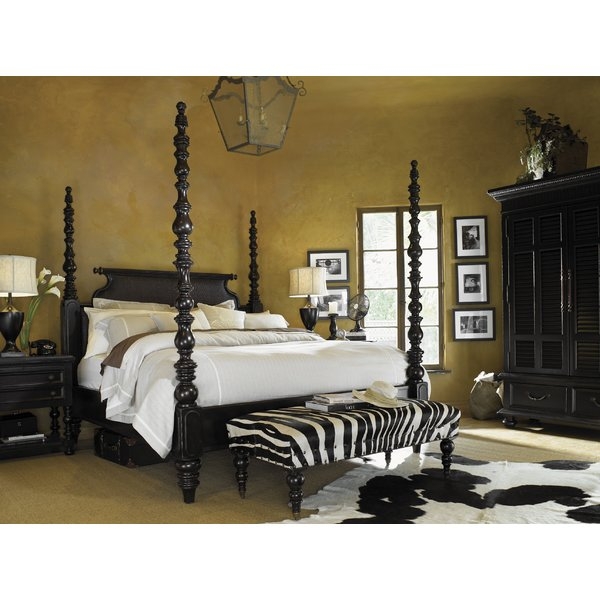 KINGSTOWN FOUR POSTER BED - Image 1