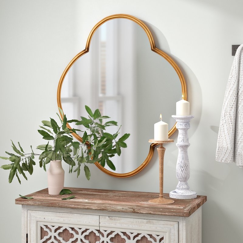 Colverdale Wall Mounted Mirror - Image 1