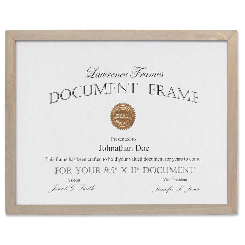 Samira Wood Gallery Picture Frame - Image 0