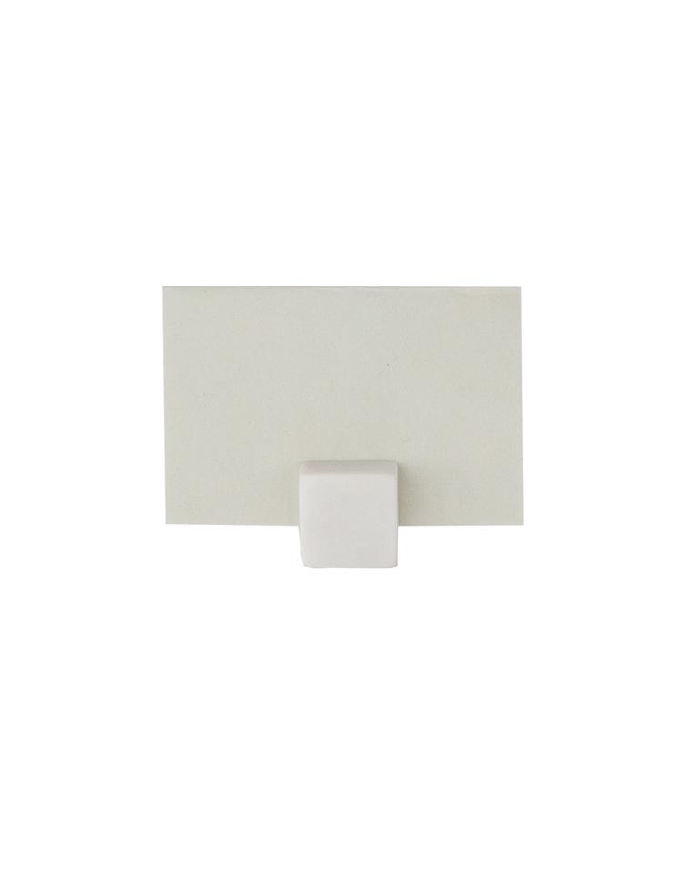 White Marble Display Cube - Image 0
