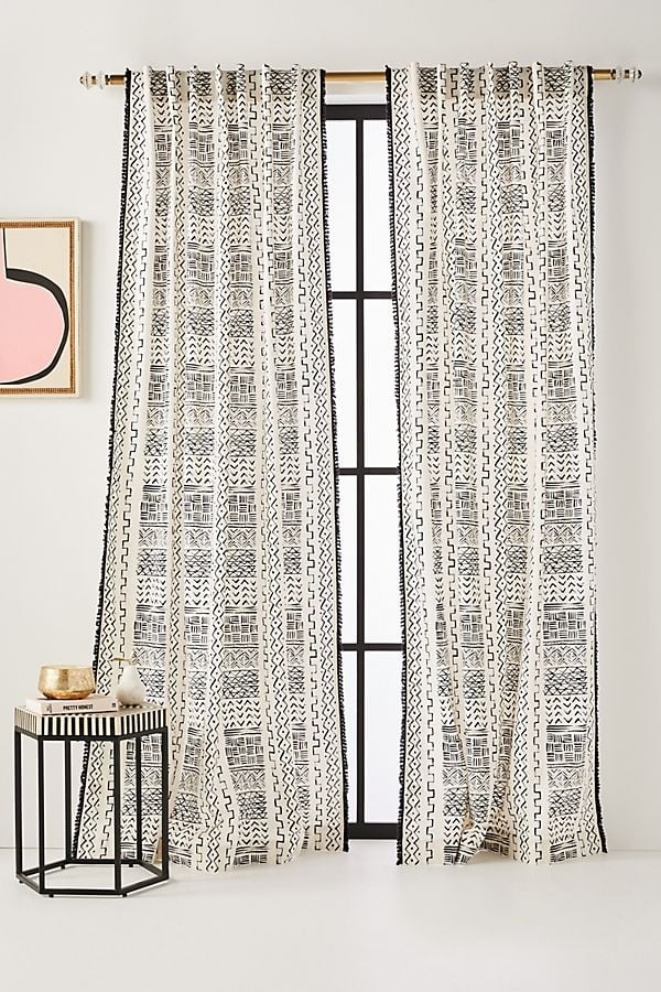 Shayla Curtain in Black - 84" - Image 0
