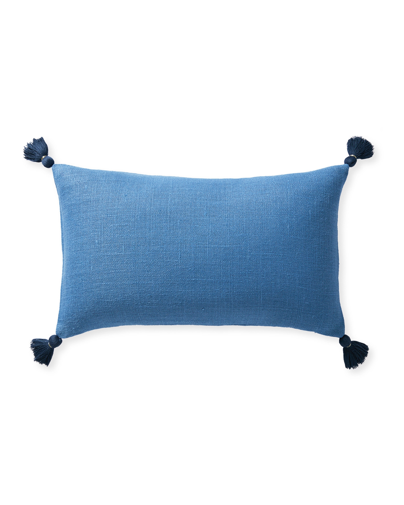 Eva Tassel 12" x 21" Pillow Cover - Harbor - Insert sold separately - Image 0