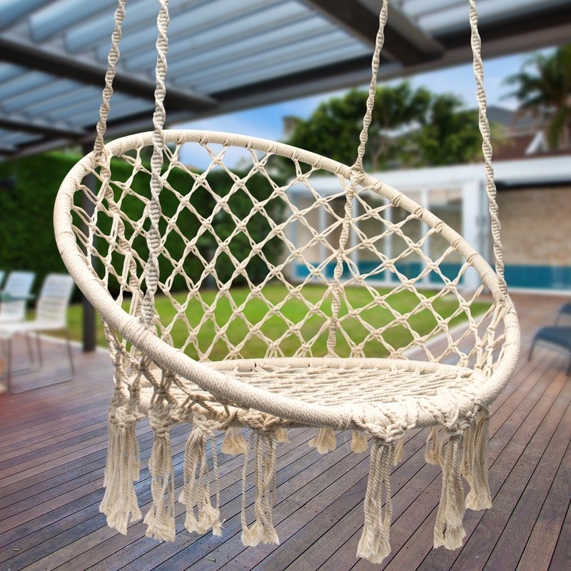 Cottle Hanging Rope Swing Chair - Image 1