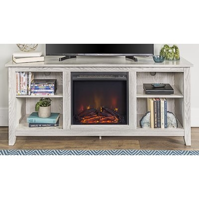 Sunbury 53" TV Stand with Electric Fireplace - Image 0