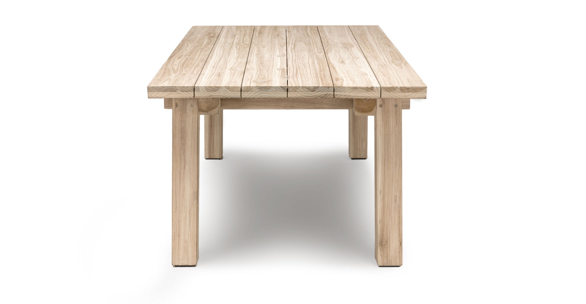 Teaka Dining Table For 8 - Image 2