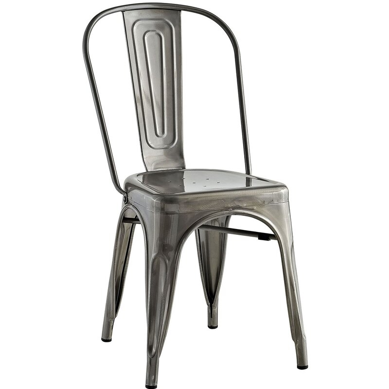 Ashlyn Metal Side Chair - Image 0