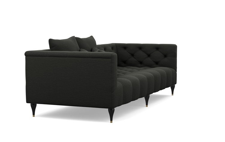 Ms Chesterfield Custom Sofa (74") Storm color - Image 1