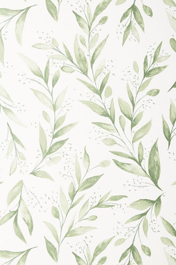 Magnolia Home Olive Branch Wallpaper - Image 0
