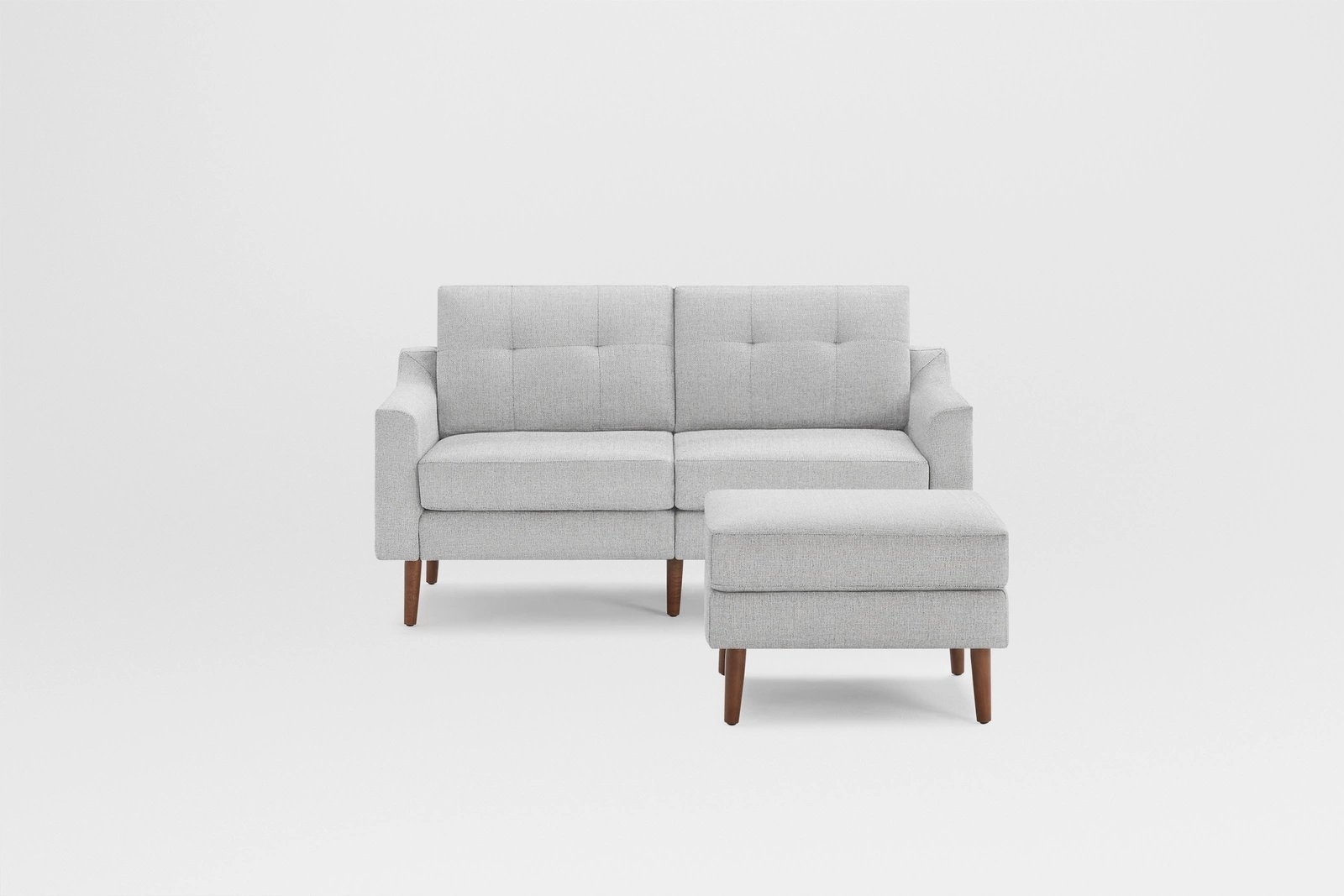 Loveseat with Ottoman - Image 3