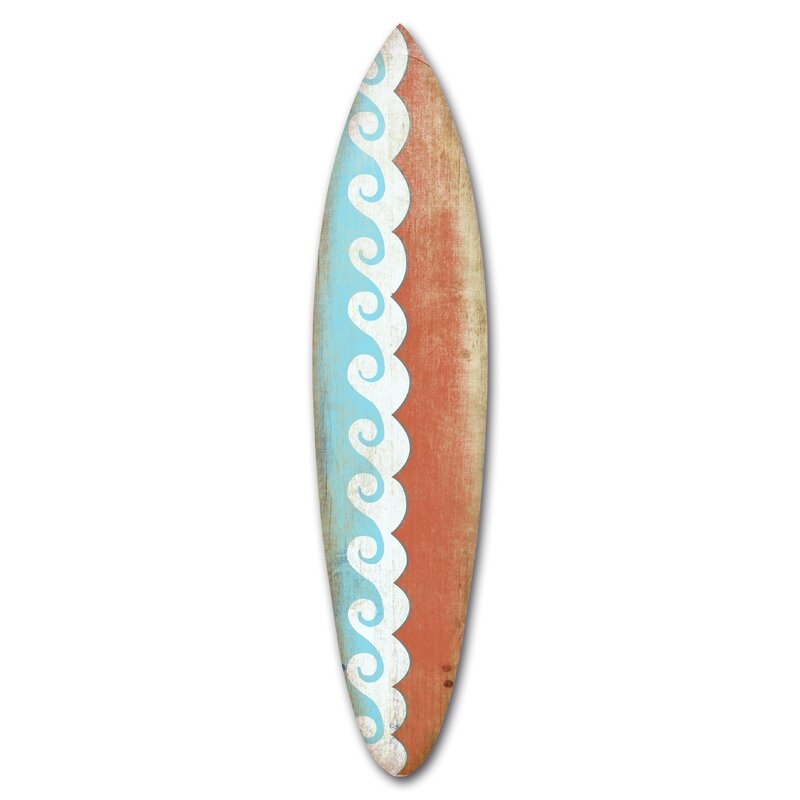 Surf on Surfboard Wall Décor - Image 1