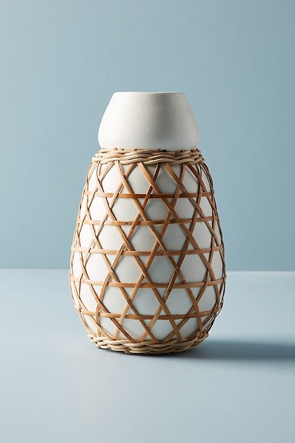 Woven Grass Vase - Image 2