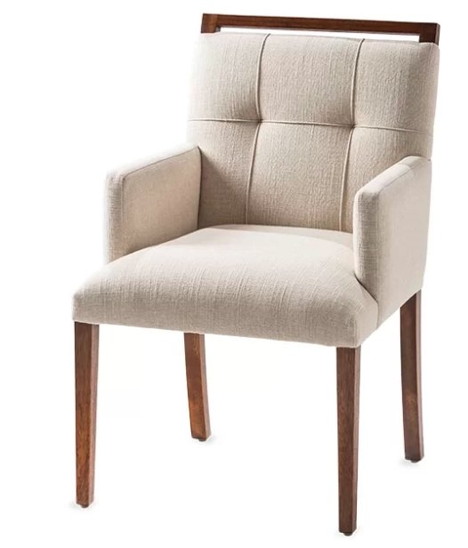 H UPHOLSTERED DINING CHAIR - Image 0