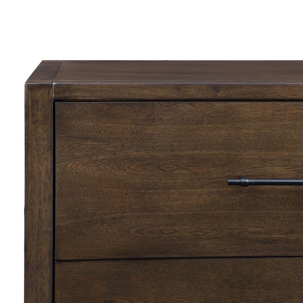 Tompkins 6 Drawer Dresser - Dark Walnut - Arlo Home - Image 8