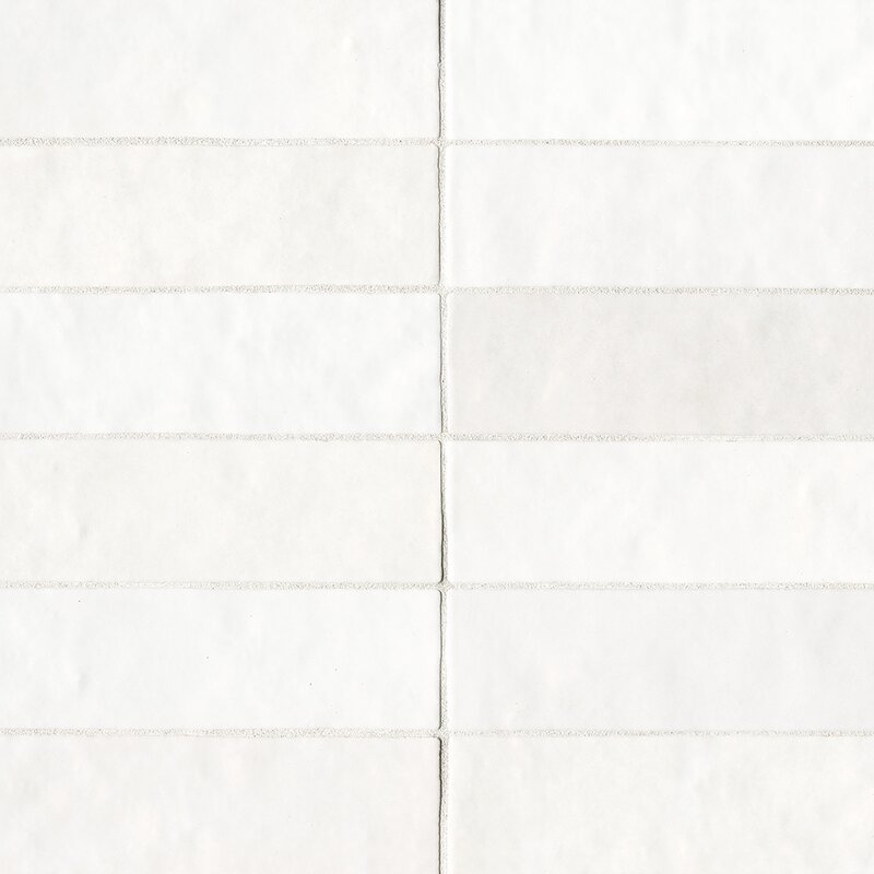 Daniels 2.5" x 8" Ceramic Subway Tile - Image 0