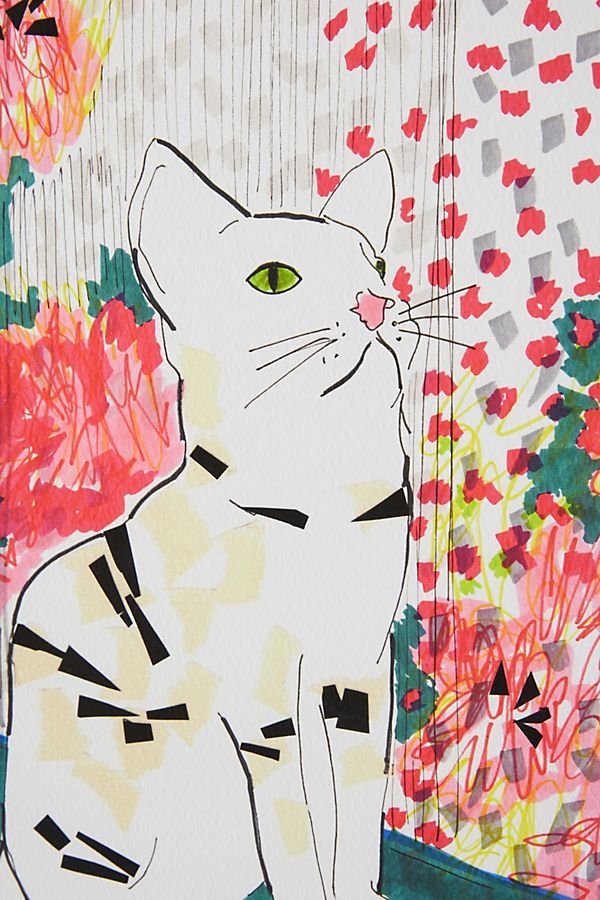 Andy Cat Wall Art - Image 2