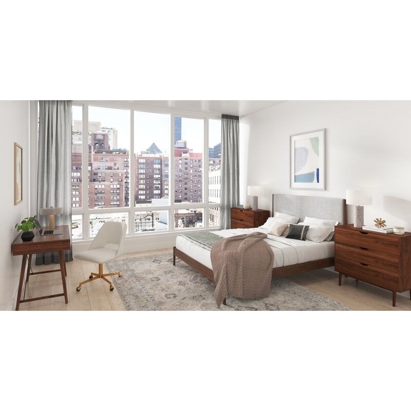Platt Upholstered Platform Bed - Image 2