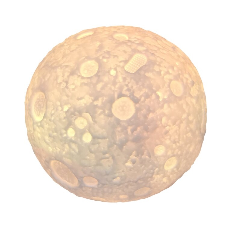Pascarella 1-Light Battery Operated Moon Light - Image 1