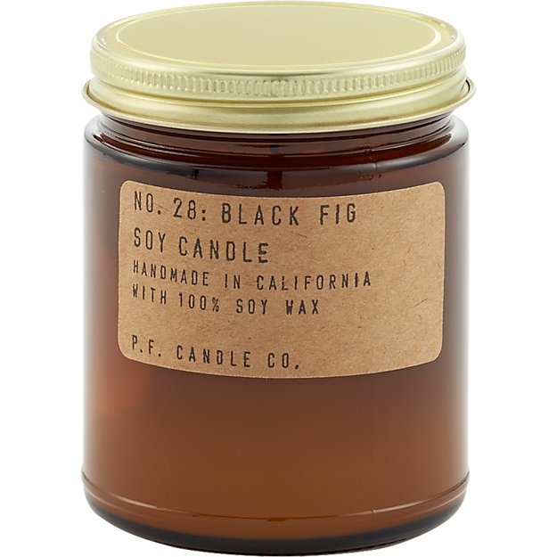 Black Fig Soy Candle - Image 1