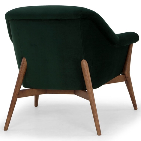 TAITUM ACCENT CHAIR, EMERALD GREEN - Image 4