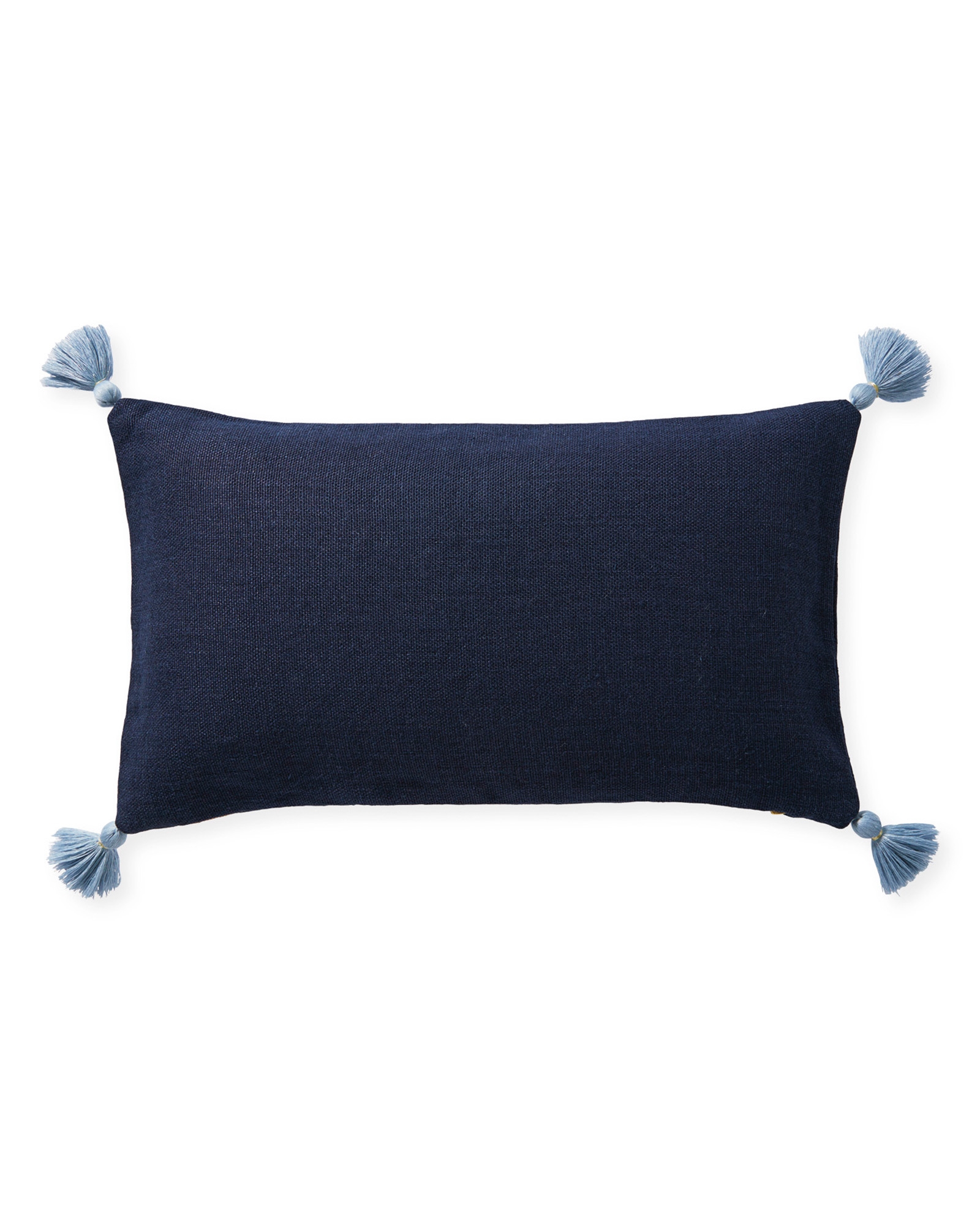Kemp 12" x 21" Pillow Cover - Navy - Insert sold separately - Image 1