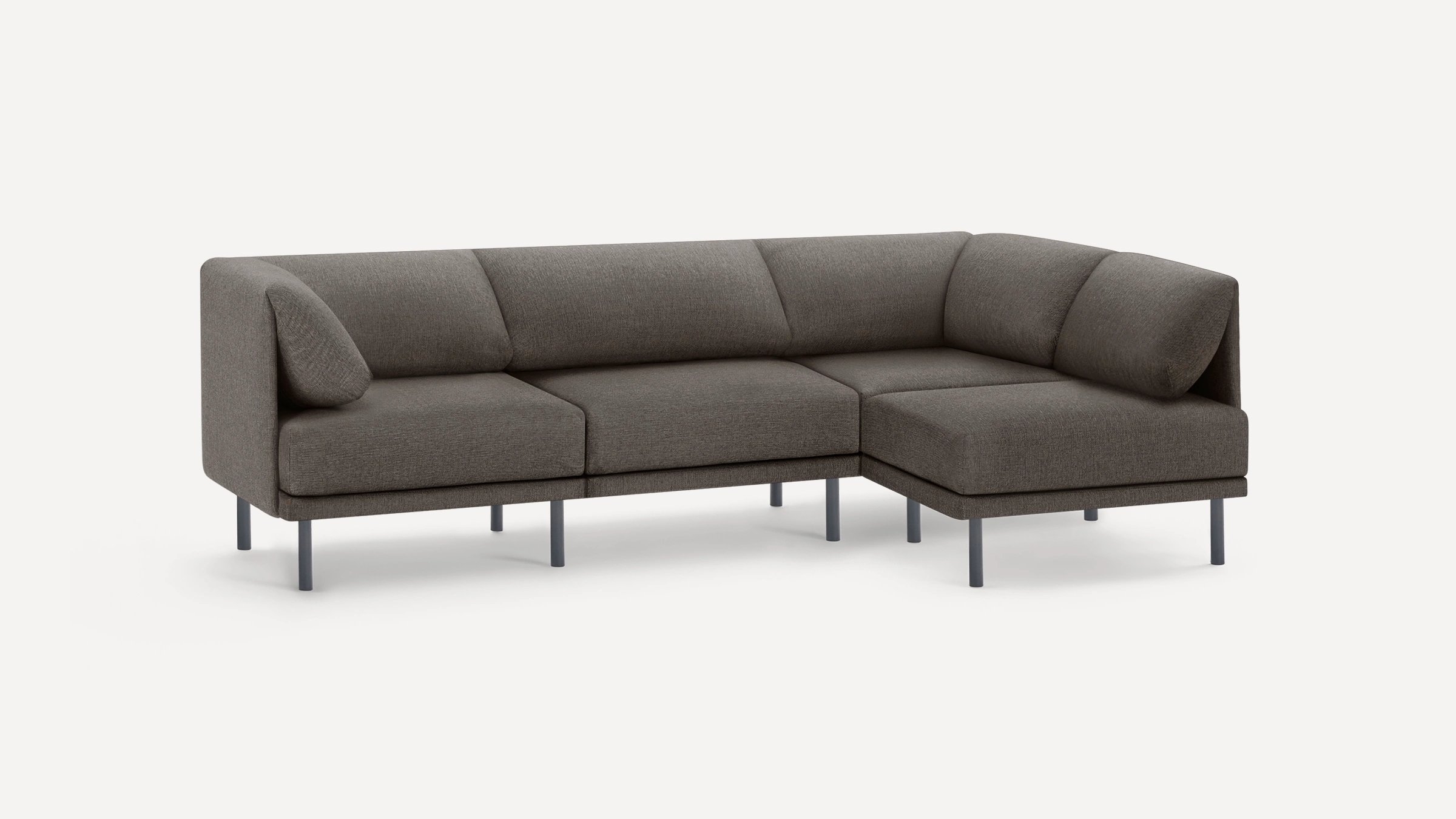 Range 4-Piece One Arm Sectional - Image 0