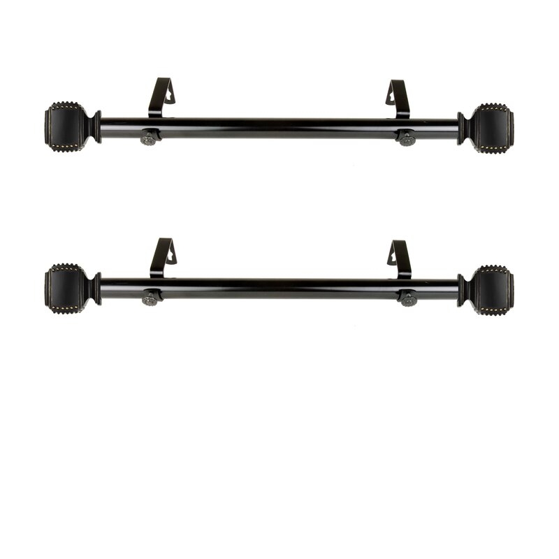 Iser Bennet Single Curtain Rod (Set of 2) - Image 0