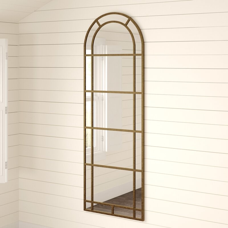 Nicastro Arched Pier Contemporary Full Length Mirror - Image 1