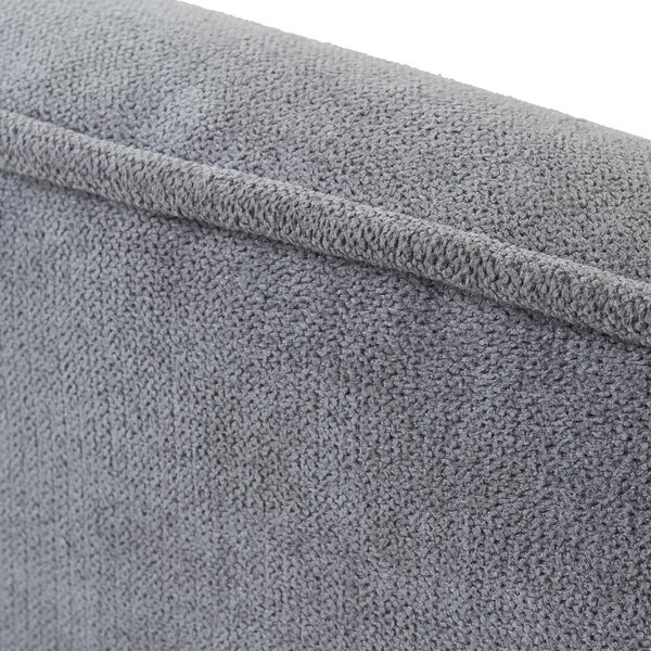 Jessup Pleated Armchair_Gray - Image 3