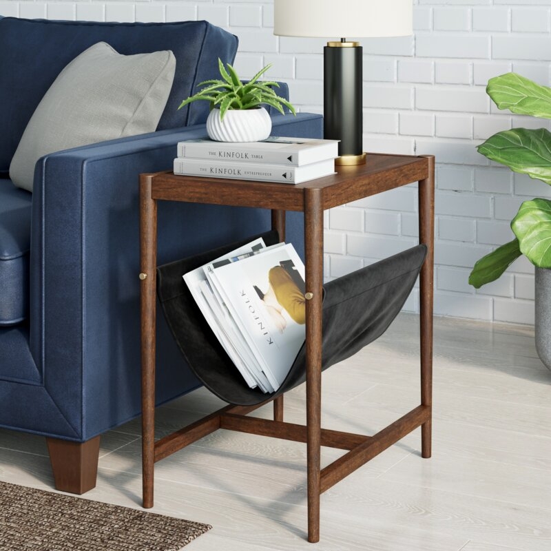 Folkston End Table with Storage - Image 0