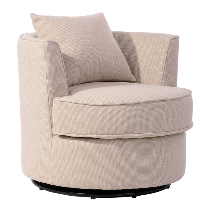 Amaryss Swivel Barrel Chair - Image 1