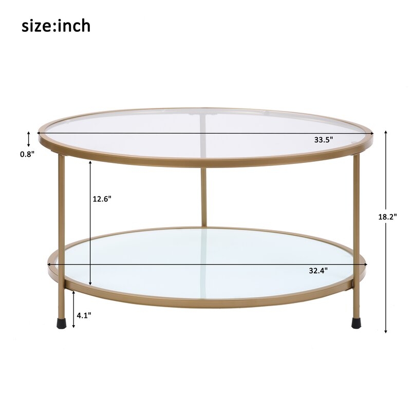 Cvetil Coffee Table with Storage - Image 1