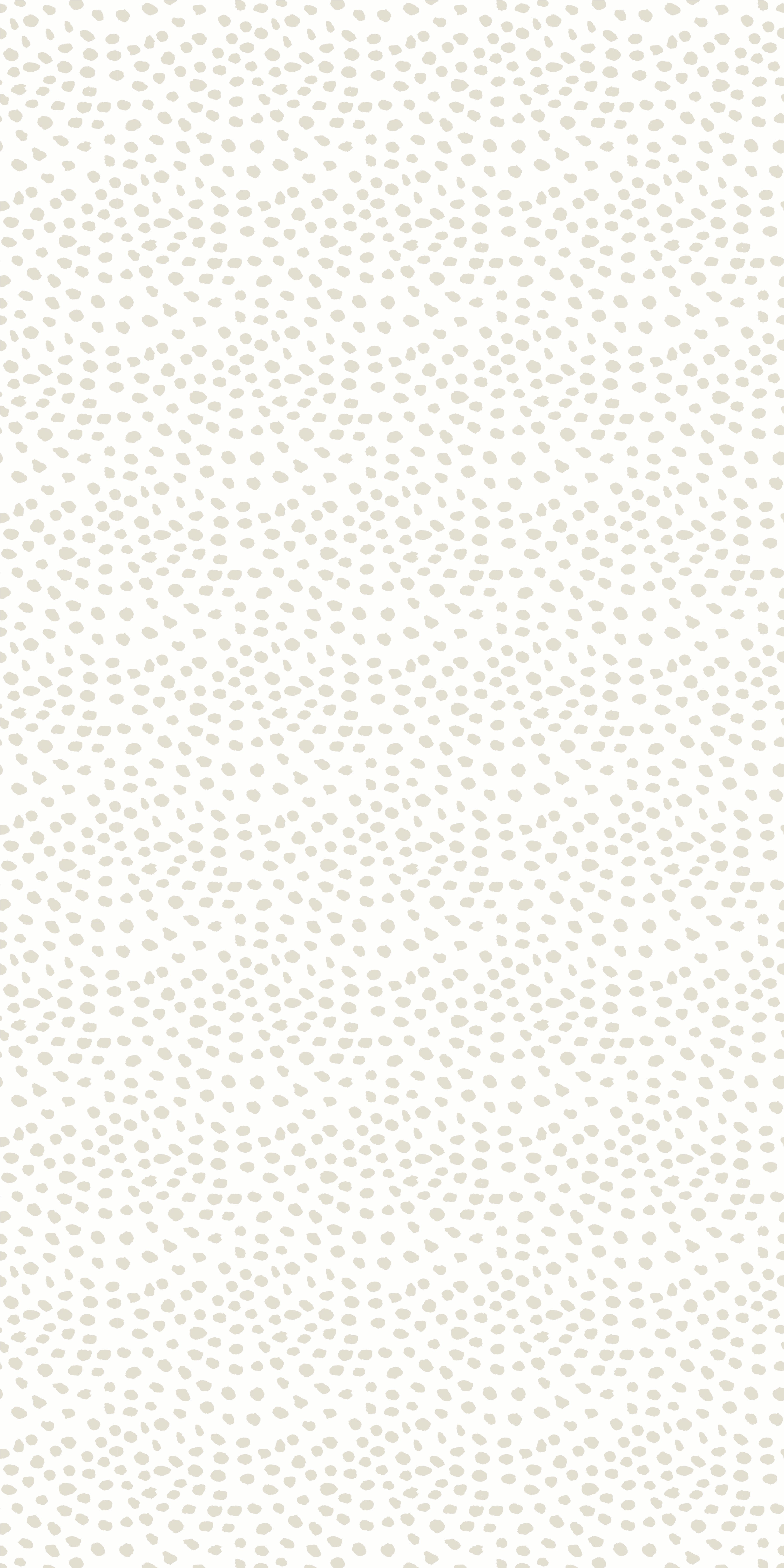 Dot Shell Traditional Wallpaper, Ivory, 24" x 10' - Image 0