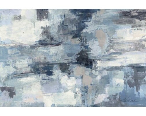 'IN THE CLOUDS' BY SILVIA VASSILEVA PAINTING PRINT ON CANVAS - Image 0