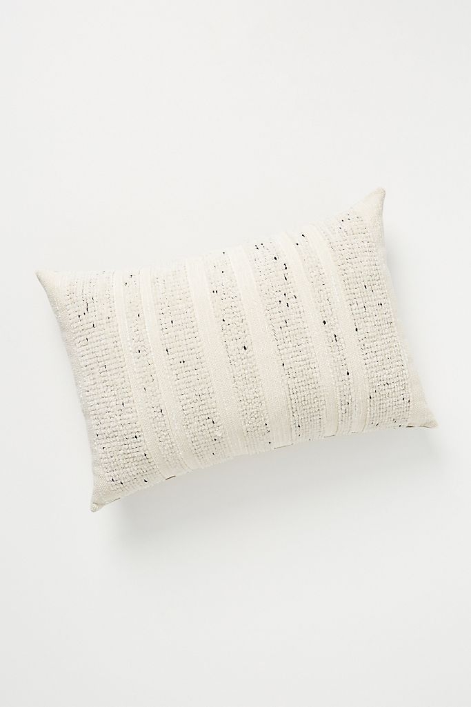 Chenille Payton Pillow, 14 x 20 - Image 0