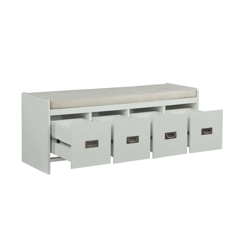 Westview Upholstered Storage Bench - Image 1