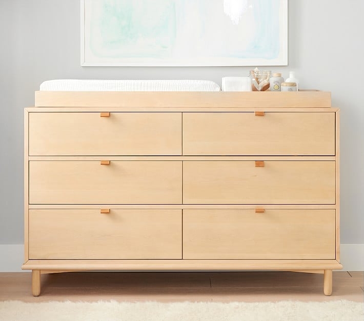 Nash Extra Wide Dresser; Topper Set - Image 0