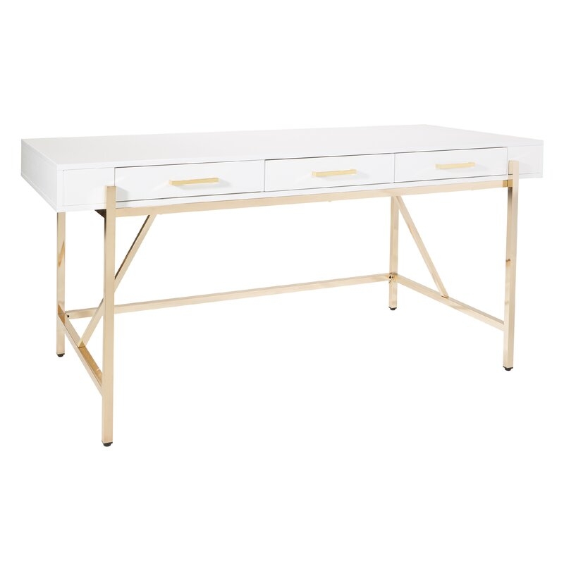 Vallee Desk with Built in Outlets - Image 1