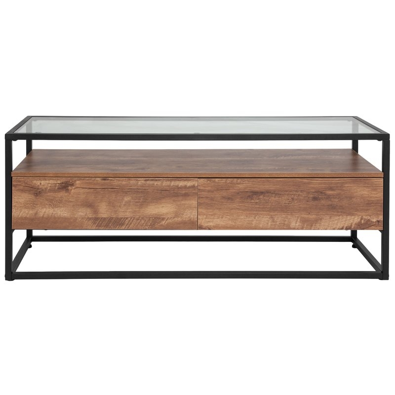 Riaan Coffee Table with Storage - Image 0