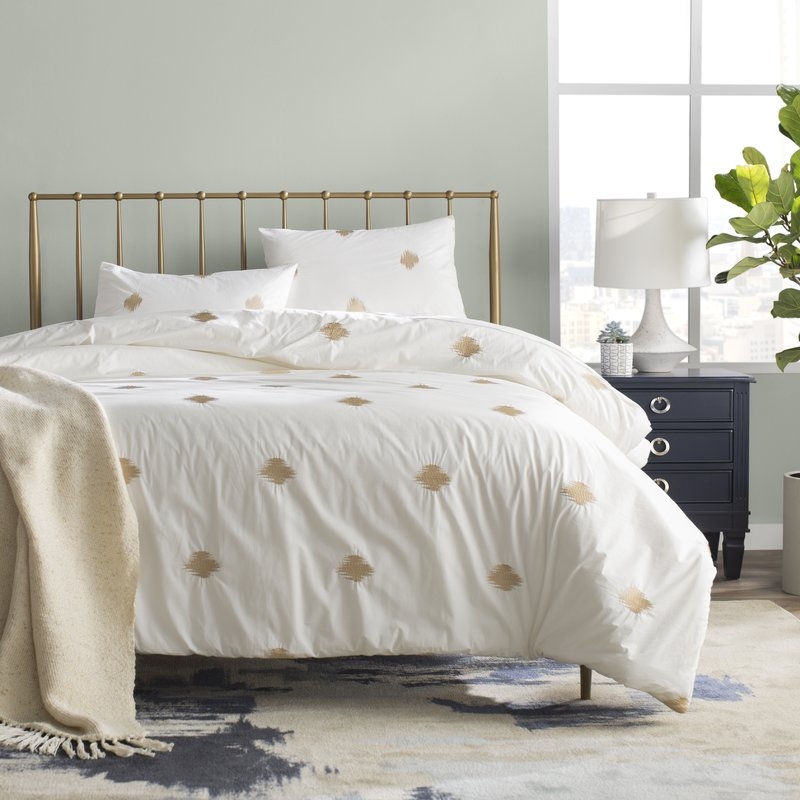 Bergin 3 Piece Cotton Comforter Set - Image 0