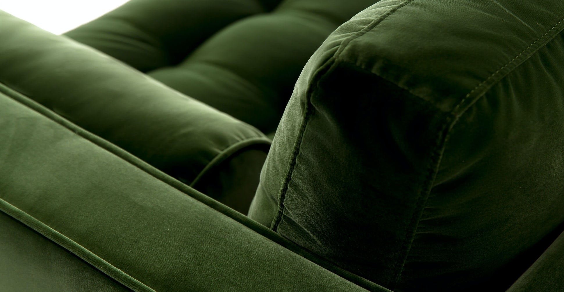 Sven Grass Green Sofa - Image 6