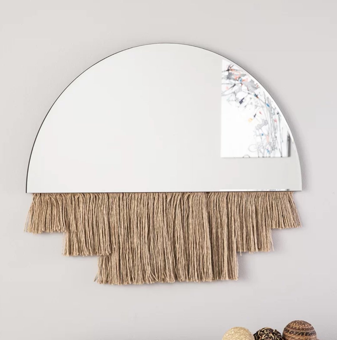 Amee Frameless Accent Mirror - Image 0