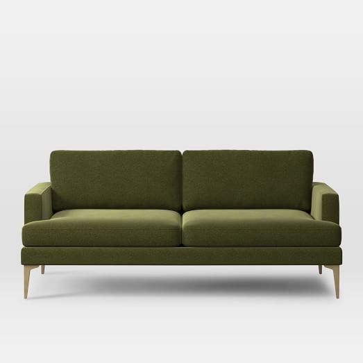 ANDES SOFA - Olive green - Image 0