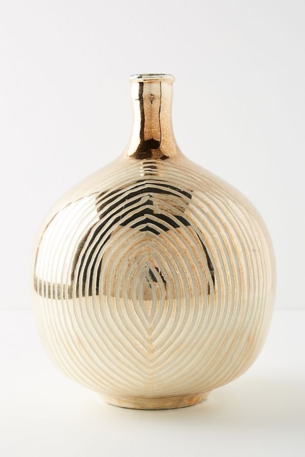 Autumnal Mercury Glass Vase - Image 0