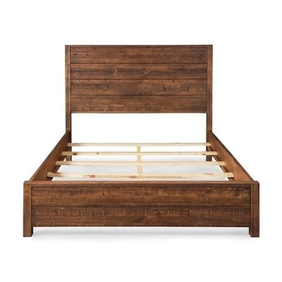 Montauk Panel Bed - Queen - Rustic Walnut - Image 0