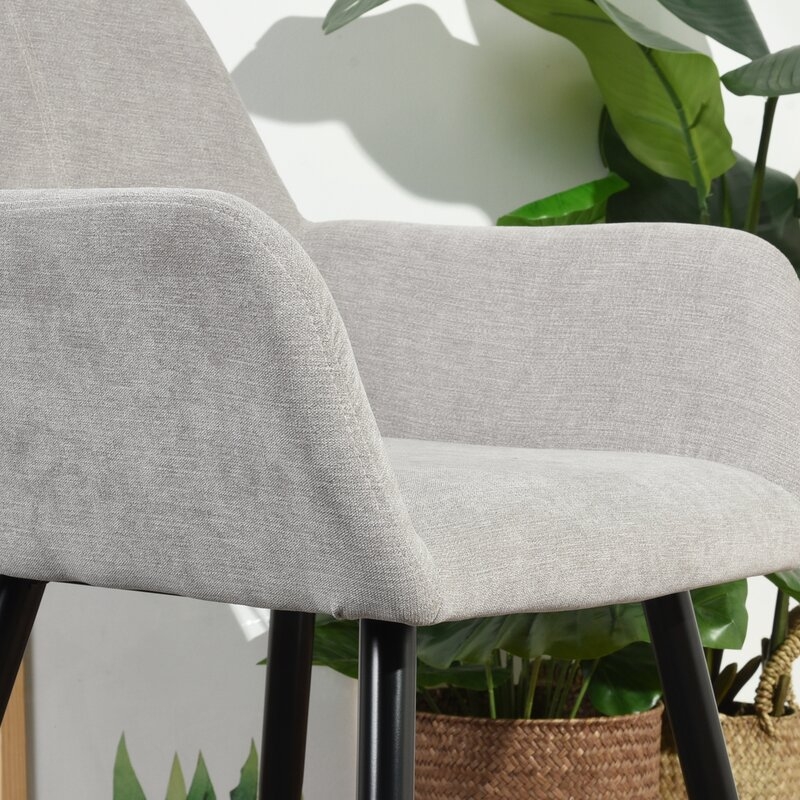 Benedykt Cotton Arm Chair - Image 2