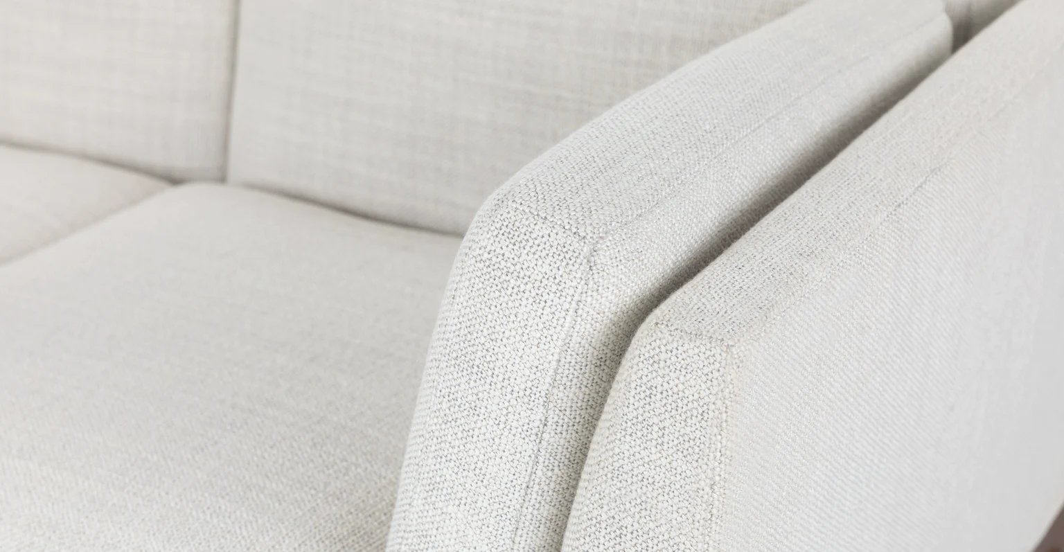 Ceni Sofa, Fresh White - Image 3