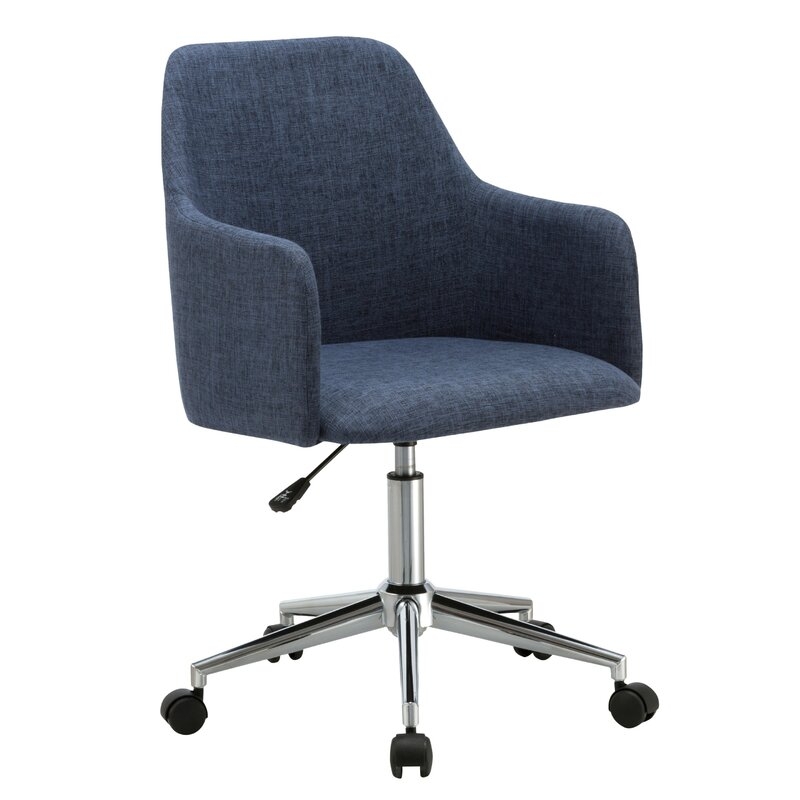 Lucilla Task Chair / Blue - Image 0