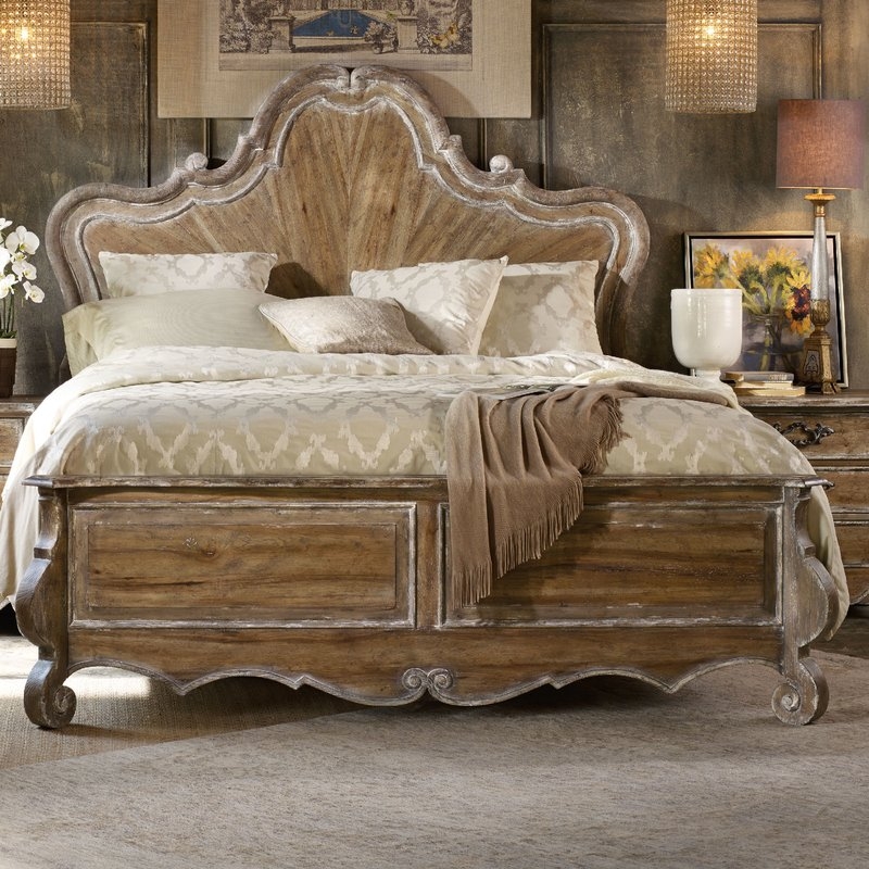 CHATELET PANEL BED - Image 1