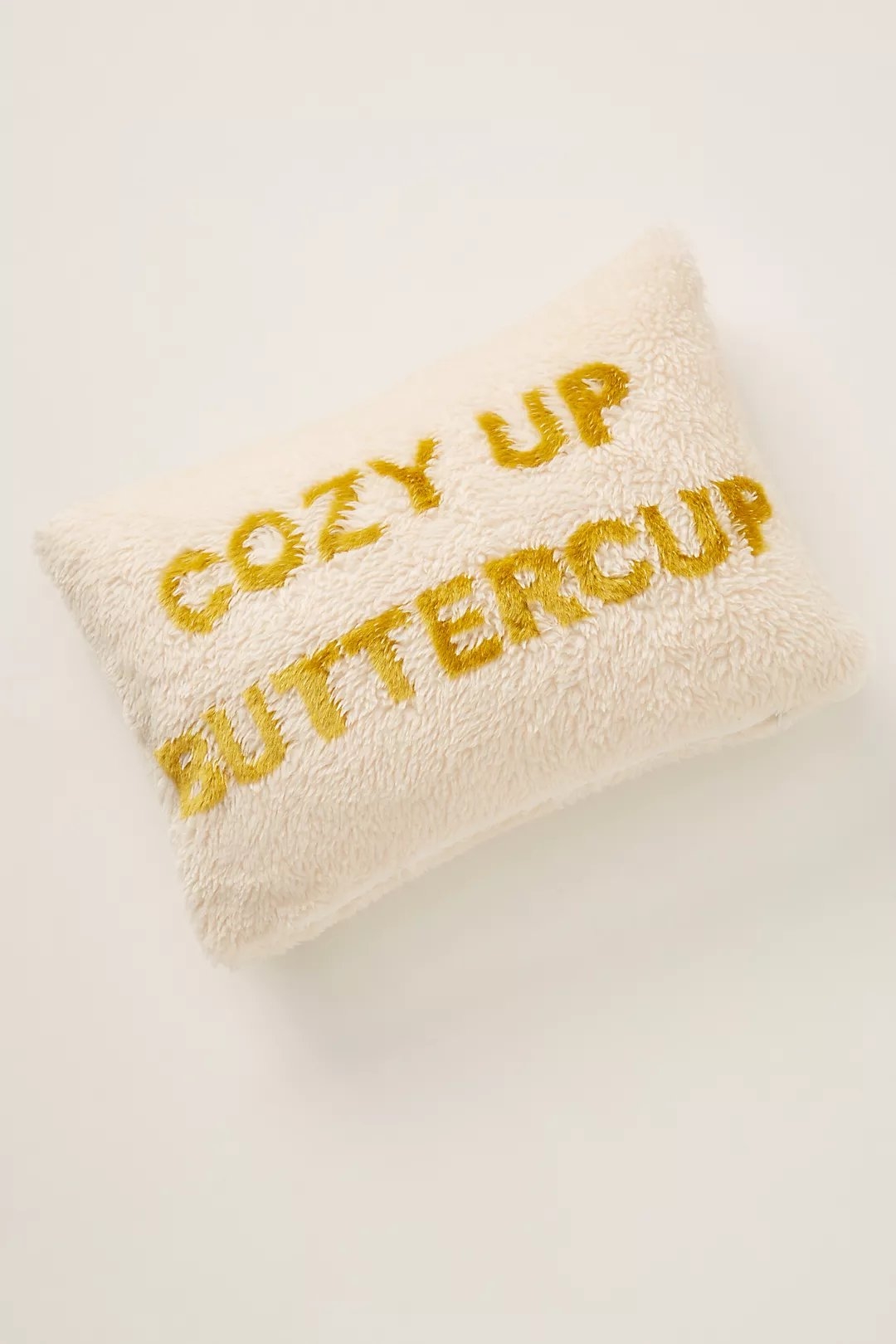 Cozy Up Buttercup Pillow - Image 0