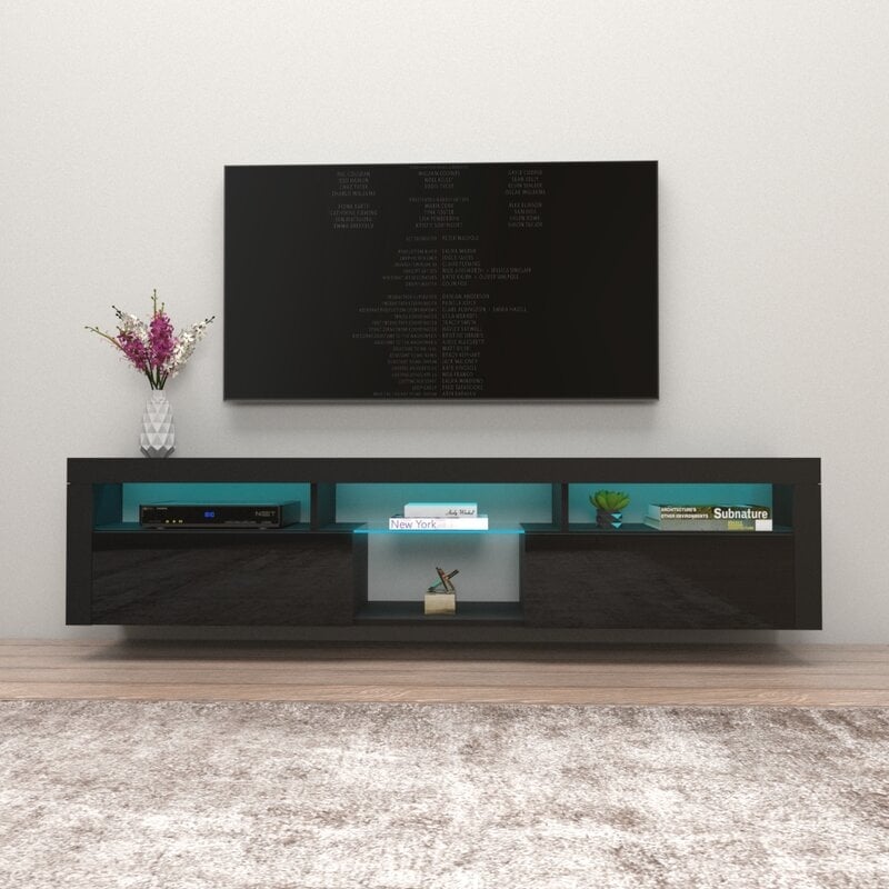 Sabacky Floating TV Stand for TVs up to 88" - Image 1